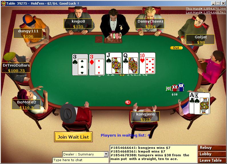 play casino games online